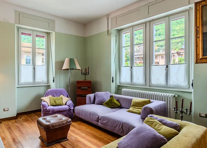 Regina 29 By Interhome Apartament Mezzegra